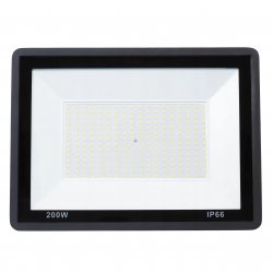 LedLight 2714 Halogenový LED reflektor, IP66, studená bílá, 18000 lm, 200 W