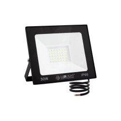 LedLight 2710 Halogénový LED reflektor, IP66, studená biela, 2400 lm, 30 W
