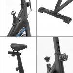 Rebel RBA-1008 Spinning Bike Active, LCD čierny