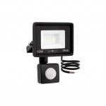 LedLight 2716 Halogénový LED reflektor, IP66, studená biela, 10 W so senzorom pohybu