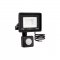 LedLight 2716 Halogenový LED reflektor, IP66, studená bílá, 10W s pohybovým senzorem