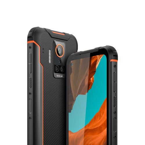 Kruger&Matz Odolný smartphone DRIVE 10, IP68/IP69K, 6,5”,RAM 6 GB, 128 GB, černá