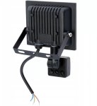 LedLight 2717 Halogenový LED reflektor, IP66, studená bílá, 20W s pohybovým senzorem