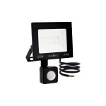 LedLight 2717 Halogenový LED reflektor, IP66, studená bílá, 20W s pohybovým senzorem