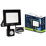 LedLight 2717 Halogenový LED reflektor, IP66, studená bílá, 20W s pohybovým senzorem