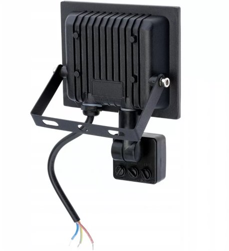 LedLight 2717 Halogenový LED reflektor, IP66, studená bílá, 20W s pohybovým senzorem