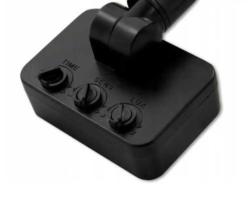 LedLight 2717 Halogenový LED reflektor, IP66, studená bílá, 20W s pohybovým senzorem