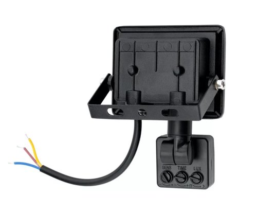 LedLight 2717 Halogenový LED reflektor, IP66, studená bílá, 20W s pohybovým senzorem