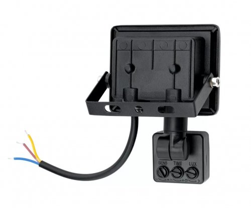LedLight 2717 Halogenový LED reflektor, IP66, studená bílá, 20W s pohybovým senzorem