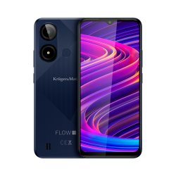 Kruger&Matz Smartphone FLOW 11, 6,56",RAM 4 GB, 64 GB, modrá