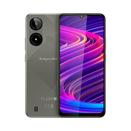 Kruger&Matz Smartphone FLOW 11, 6,56",RAM 4 GB, 64 GB, zlato-šedá