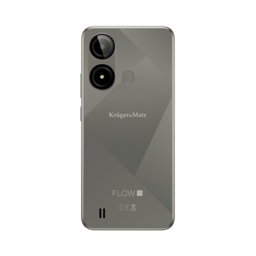 Kruger&Matz Smartphone FLOW 11, 6,56",RAM 4 GB, 64 GB, zlato-šedá