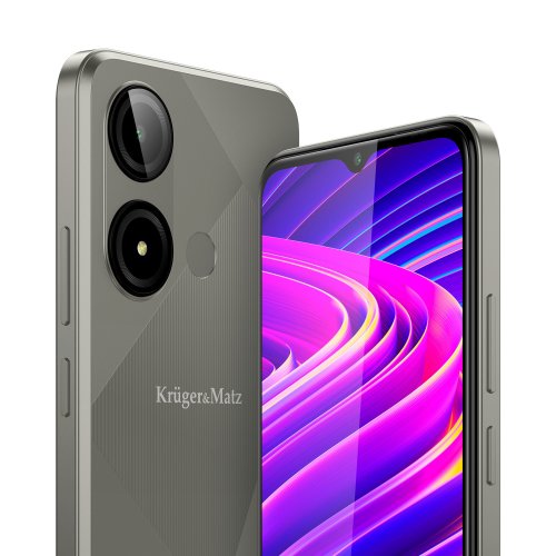 Kruger&Matz Smartphone FLOW 11, 6,56",RAM 4 GB, 64 GB, zlato-šedá
