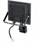 LedLight 2718 Halogénový LED reflektor, IP66, studená biela, 30 W so senzorom pohybu