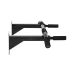 Rebel RBA-2400 Hrazda na zeď ACTIVE, 200 Kg, černá