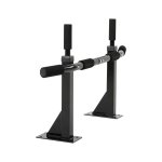 Rebel RBA-2400 Hrazda na zeď ACTIVE, 200 Kg, černá