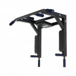 Rebel RBA-2401 Hrazda na shyby, multifunkční madlo, ACTIVE, 200 Kg, černá