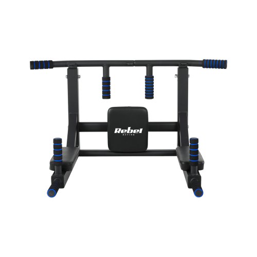 Rebel RBA-2401 Hrazda na shyby, multifunkční madlo, ACTIVE, 200 Kg, černá
