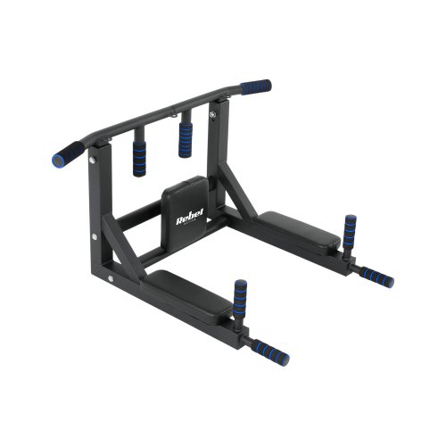 Rebel RBA-2401 Hrazda na shyby, multifunkční madlo, ACTIVE, 200 Kg, černá