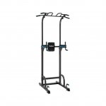 Rebel RBA-2404 Multifunkční tréninková hrazda, ACTIVE, 130 Kg, černá