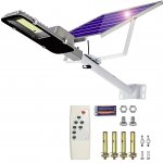 LedLight 3330 Solárne pouličné osvetlenie s držiakom 106 LED, IP66, 1000 W
