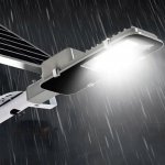 LedLight 3330 Solárne pouličné osvetlenie s držiakom 106 LED, IP66, 1000 W
