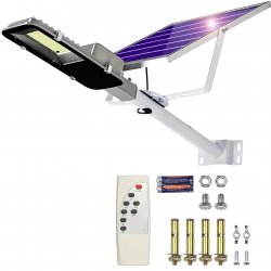 LedLight 3330 Solárne pouličné osvetlenie s držiakom 106 LED, IP66, 1000 W