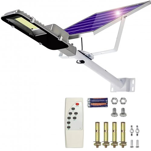 LedLight 3330 Solárne pouličné osvetlenie s držiakom 106 LED, IP66, 1000 W