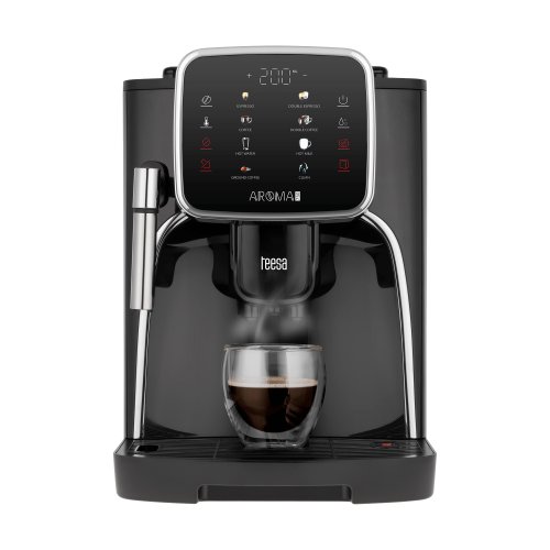 Teesa TSA4012 Automatický kávovar AROMA 750, 1450 W, 19 bar, 1,8 l, černá