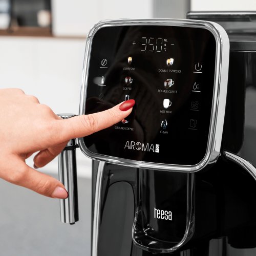 Teesa TSA4012 Automatický kávovar AROMA 750, 1450 W, 19 bar, 1,8 l, černá