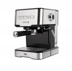 Teesa TSA4010 Pákový kávovar AROMA 450, 850 W, 15 bar, 1,5 l, stříbrná