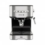 Teesa TSA4010 Pákový kávovar AROMA 450, 850 W, 15 bar, 1,5 l, stříbrná