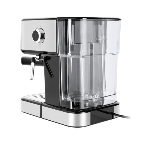 Teesa TSA4010 Pákový kávovar AROMA 450, 850 W, 15 bar, 1,5 l, stříbrná