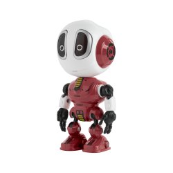 Rebel ZAB0117R VOICE ČERVENÝ hovoriaci robot