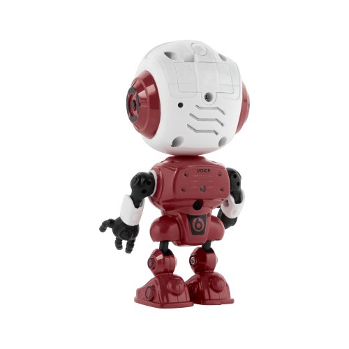 Rebel ZAB0117R Mluvící robot VOICE RED