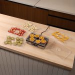 Teesa TSA3032 Sušička na houby, zeleninu, ovoce, 400 W