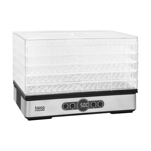 Teesa TSA3032 Sušička na houby, zeleninu, ovoce, 400 W
