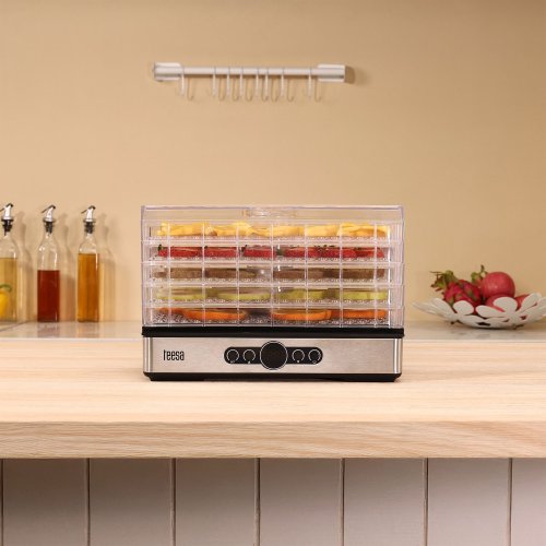 Teesa TSA3032 Sušička na houby, zeleninu, ovoce, 400 W