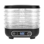 Teesa TSA3033 Sušička na houby, zeleninu, ovoce, 300 W