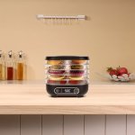 Teesa TSA3033 Sušička na houby, zeleninu, ovoce, 300 W