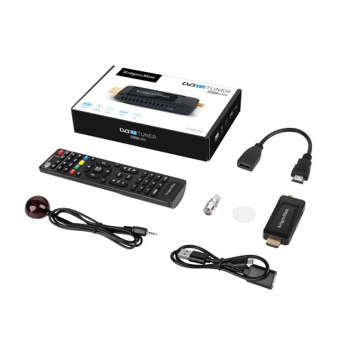 Kruger&Matz KM9999 Tuner DVB-T2 HEVC H.265 mini na HDMI
