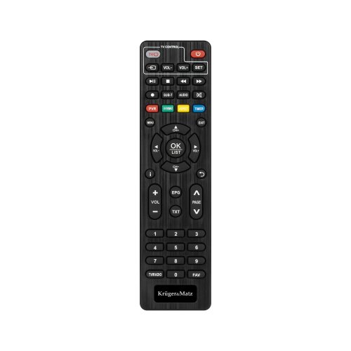 Kruger&Matz KM9999 Tuner DVB-T2 HEVC H.265 mini na HDMI