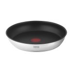 Teesa TSA0155 Sada pánví s odnímatelnou rukojetí 22, 24, 28 cm, nerez, 3 ks