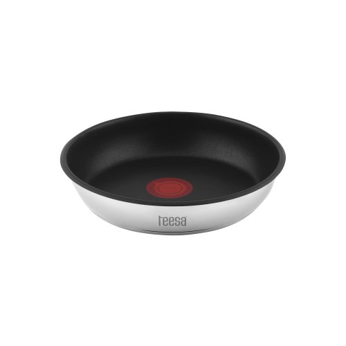 Teesa TSA0155 Sada pánví s odnímatelnou rukojetí 22, 24, 28 cm, nerez, 3 ks