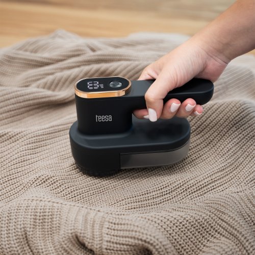 Teesa TSA0214 Odstraňovač žmolků AKU, 1200 mAh, 5 W, černá