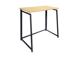 Ruhhy 26116 Skládací dřevěný stůl 80 x 75 x 40 cm