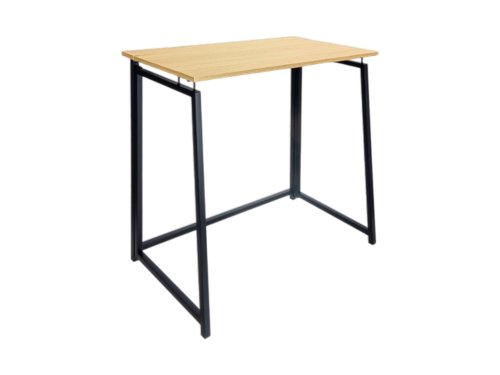 Ruhhy 26116 Skládací dřevěný stůl 80 x 75 x 40 cm