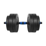 Rebel RBA-2302 Nastavitelná činka s konektorem 1 x 20 kg, černomodré