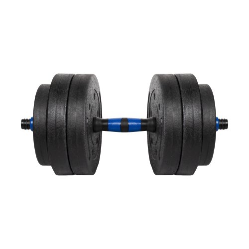 Rebel RBA-2302 Nastavitelná činka s konektorem 1 x 20 kg, černomodré