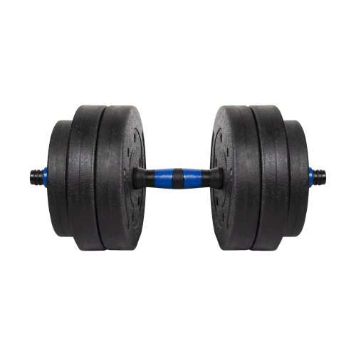 Rebel RBA-2302 Nastavitelná činka s konektorem 1 x 20 kg, černomodré